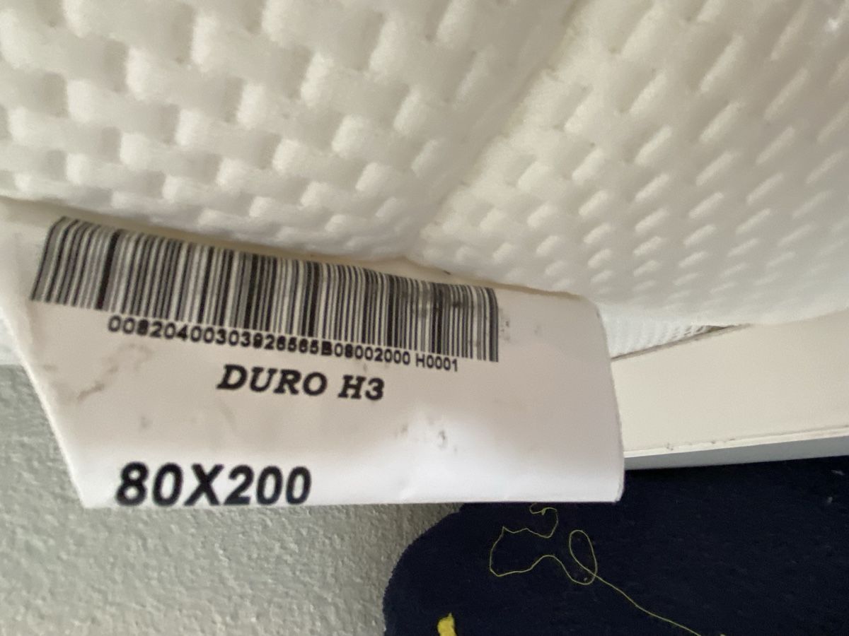 Materassi: Matratze 80x200 Duro H3 – Usato da Grasswil venduto da pp7830 1