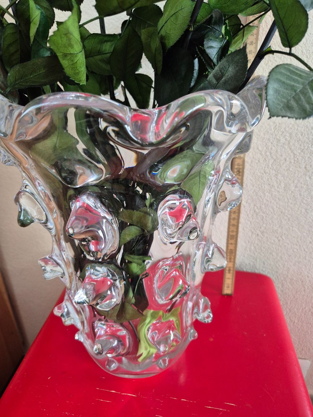 Vasi & Recipienti: Vase en cristal Schneider – Usato da Fully venduto da tameab 1
