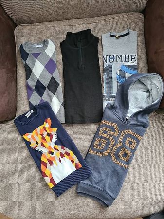Pulli Kleiderpaket für Jungs Gr. 116