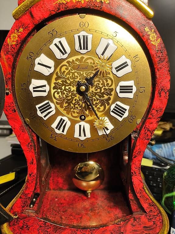 Orologi da terra & Orologi da parete: Antica pendola Zenith – Usato da Locarno venduto da sergi28 3