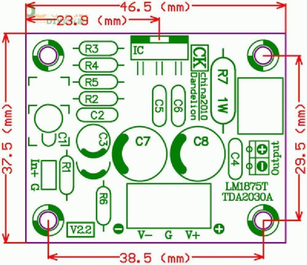 Elettronica: Audio-Verstärker Audio 20W Mono Bausatz – Nuovo e nell'imballaggio originale da Aadorf venduto da Mmagnin 3