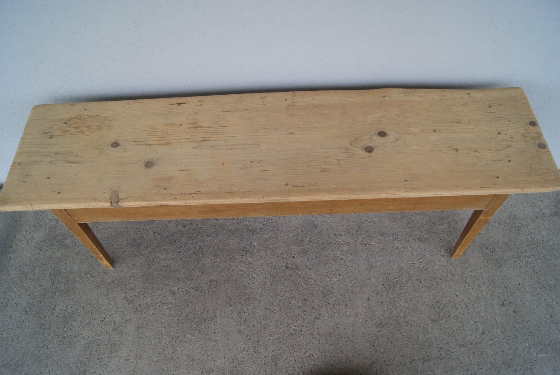 Panchine: Antike Biedermeier Sitzbank 1.46 m – Usato da Schafisheim venduto da ds.roth 3