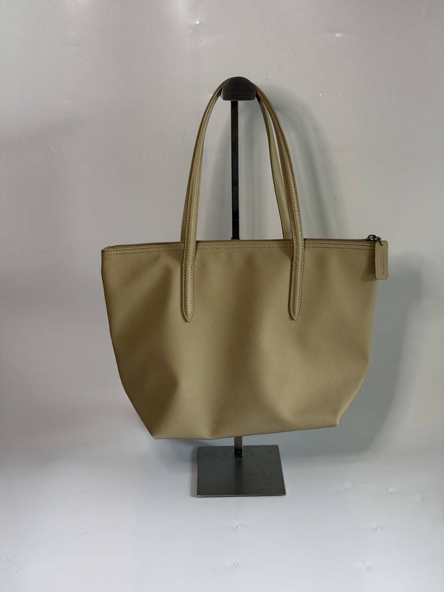 Lacoste Borse da donna: Original Lacoste Handtasche Beige  – Usato da Vionnaz venduto da b_f_d_r_g 1