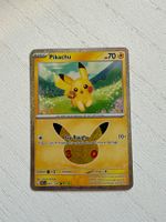 Pikachu 30th Anniversary 25/30 🇬🇧