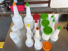 Posten Saftflaschen / Saucenflaschen Speed Bottles Piazza