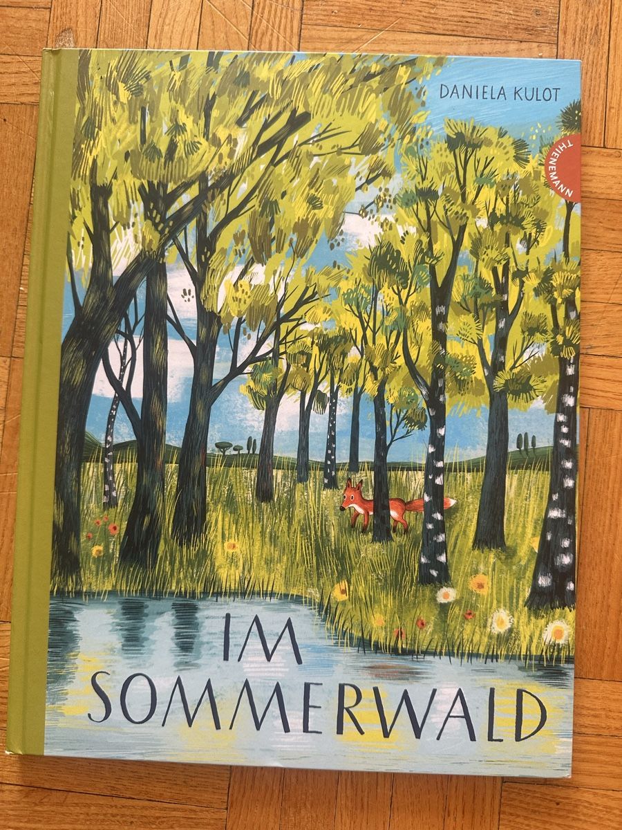 Libri: Im Sommerwald Daniela Kulot – Usato da Uster venduto da bek_v2ct