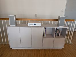 HiFi Anlage komplett: Sonoro Maestro mit Piega Premium 301