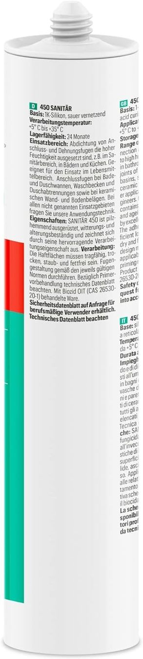 Sanitär: Silikon Ramsauer je 1Kartusche, Sonnengelb und Curry – Neu und originalverpackt aus Gommiswald von Bullhead 3