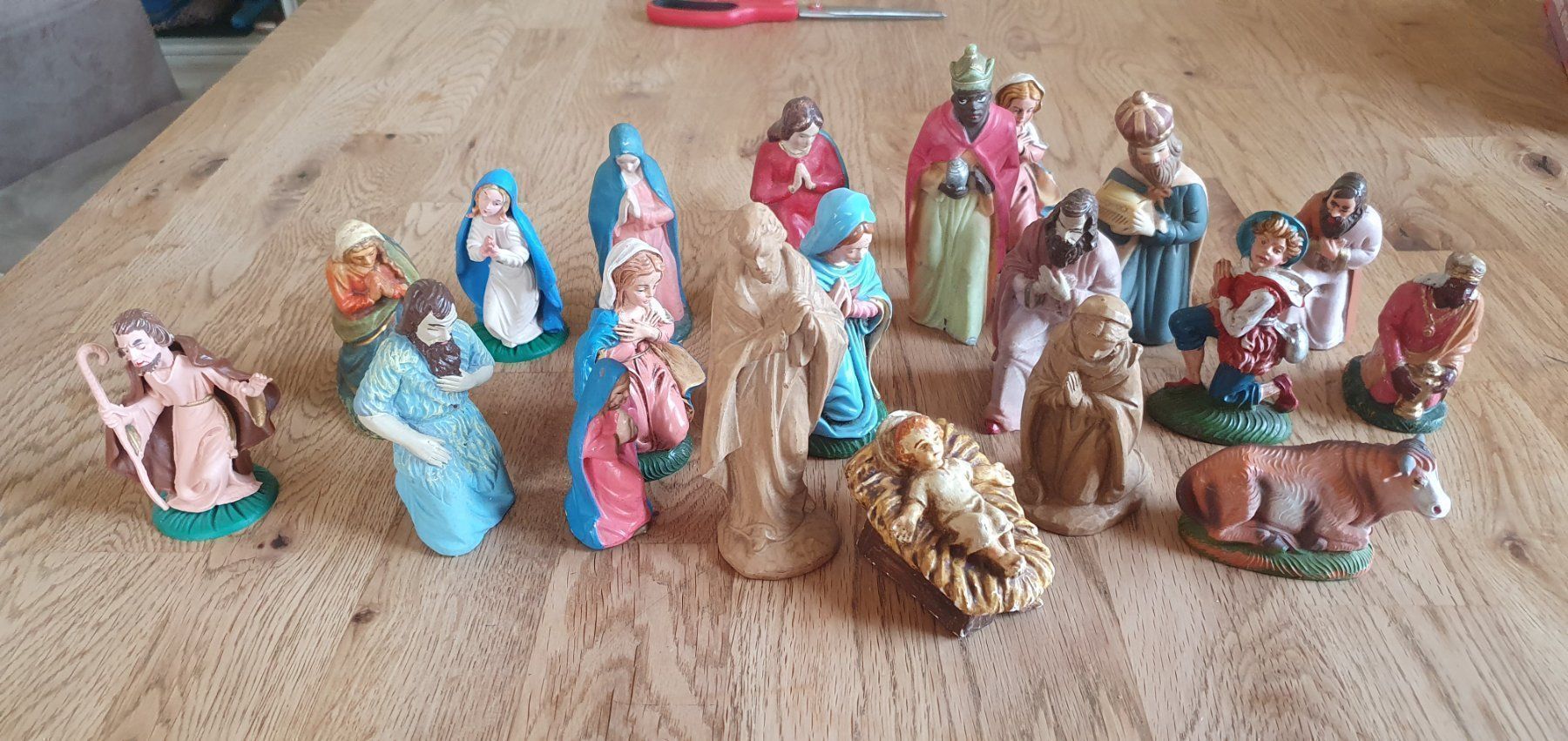 Statuette: Krippenfiguren – Usato da Flawil venduto da Naphtali