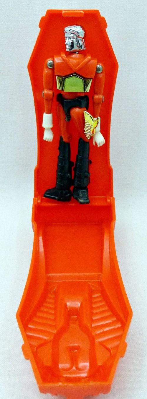 Figuren: MEGO MICRONAUTS PHAROID SPACE WARRIOR TIME CHAMBER JAPAN '77 – Gebraucht aus Lugano von YouWantUS 3