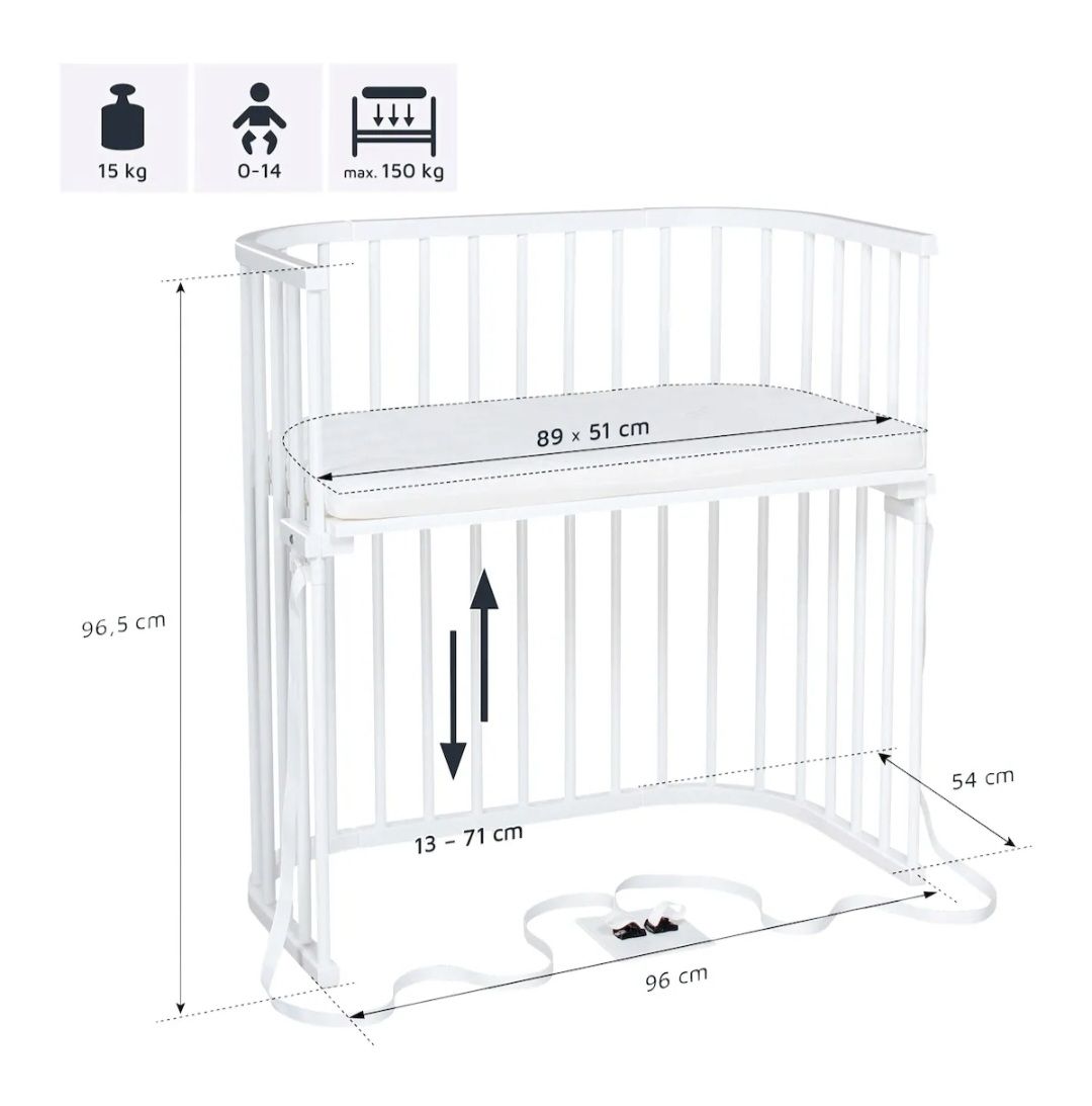 Letti: babybay Boxspring Beistellbett – Usato da Altnau venduto da Steffi.G. 4