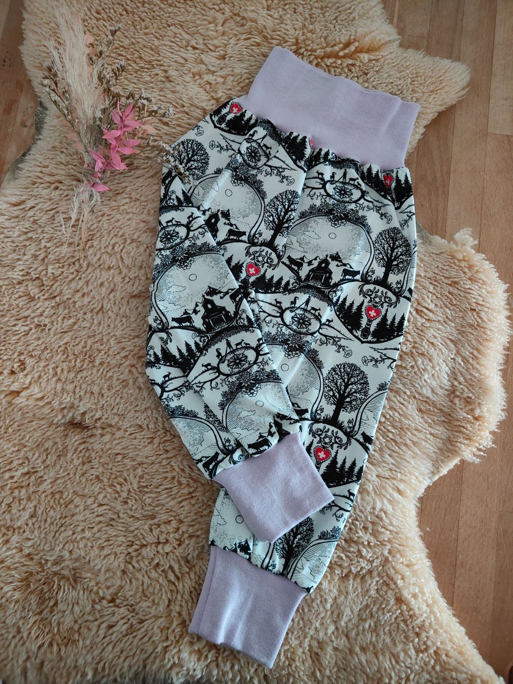 Hosen: Pumphose Scherenschnitt 80/86 – Neu (gemäss Beschreibung) aus Attiswil von Velvet81 1