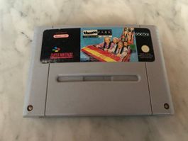 THEME PARK SPIEL FÜR SUPER NINTENDO