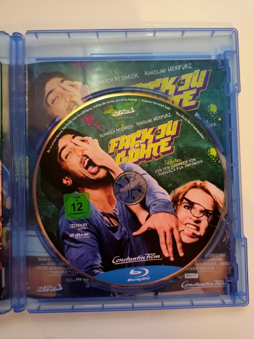 Tutti i DVDs: Fack ju Göhte – Usato da Liestal venduto da Kratzilla 1