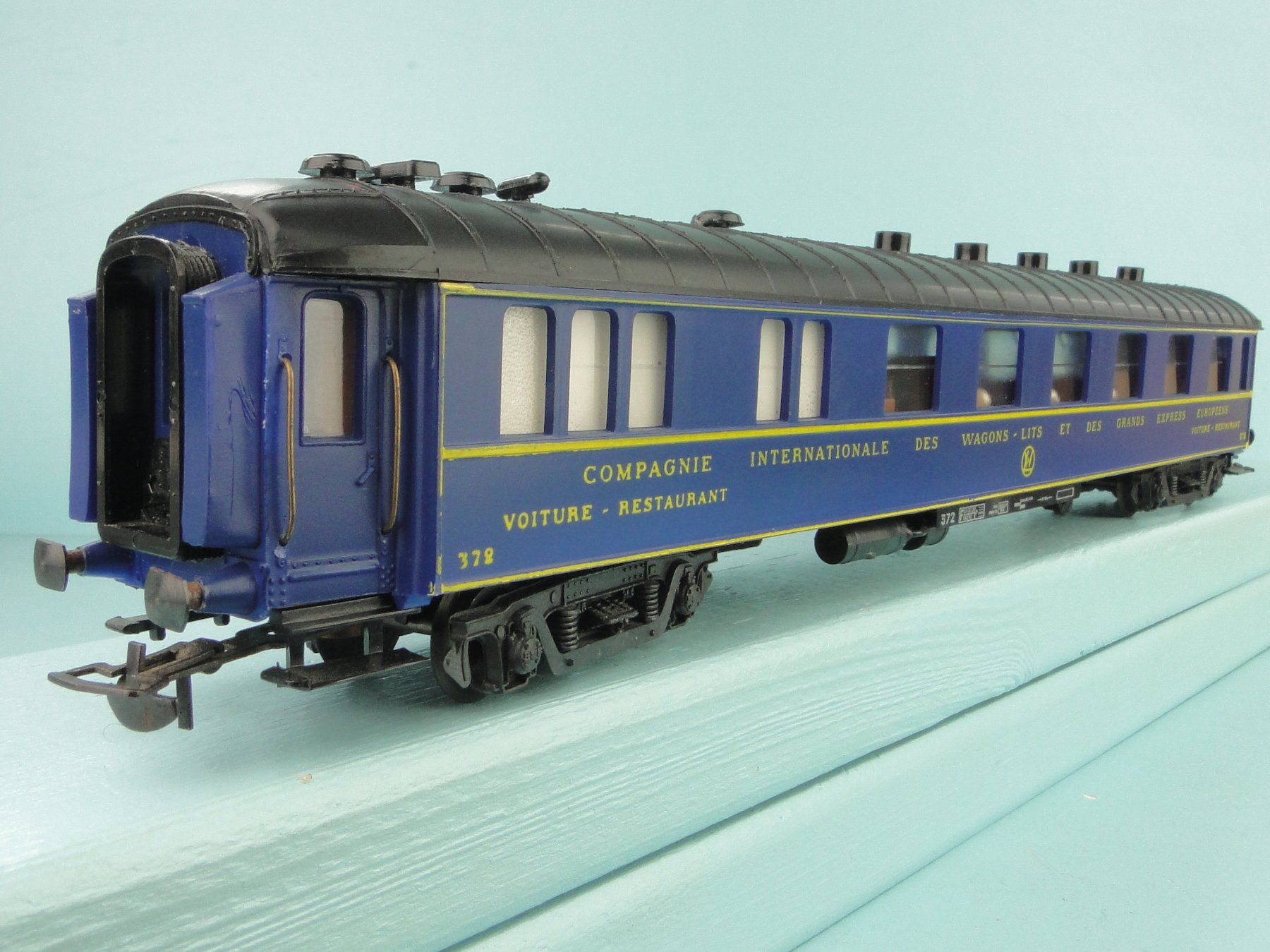 Modellini di ferrovie: France Trains H0 CIWL Restaurant – Usato da Bülach venduto da cann11 3