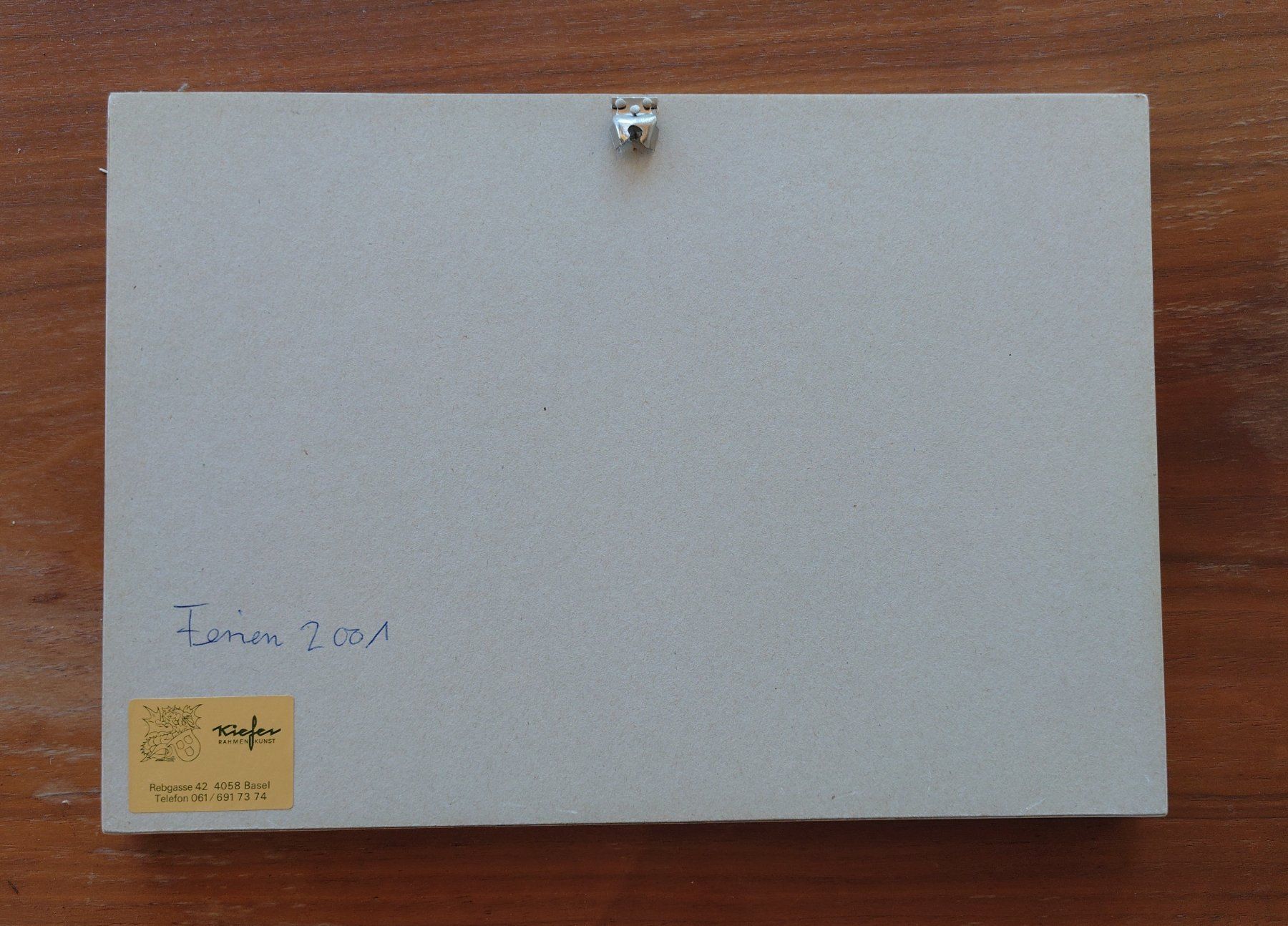 Dipinti: Kleines Aquarell vom Ayers Rock – Nuovo (secondo la descrizione) da Allschwil venduto da Swisstoybox 1