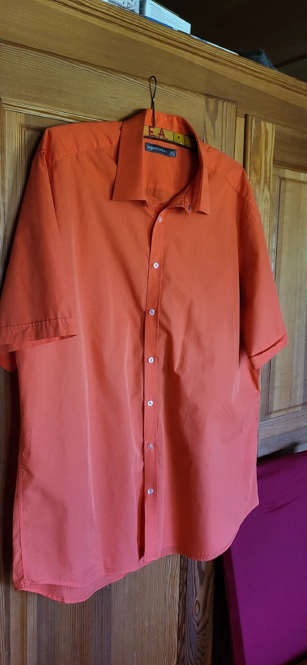 C&A Camicie: Herrenhemd kurzarm gr. XXL – Usato da Schweizersholz venduto da fuchs06