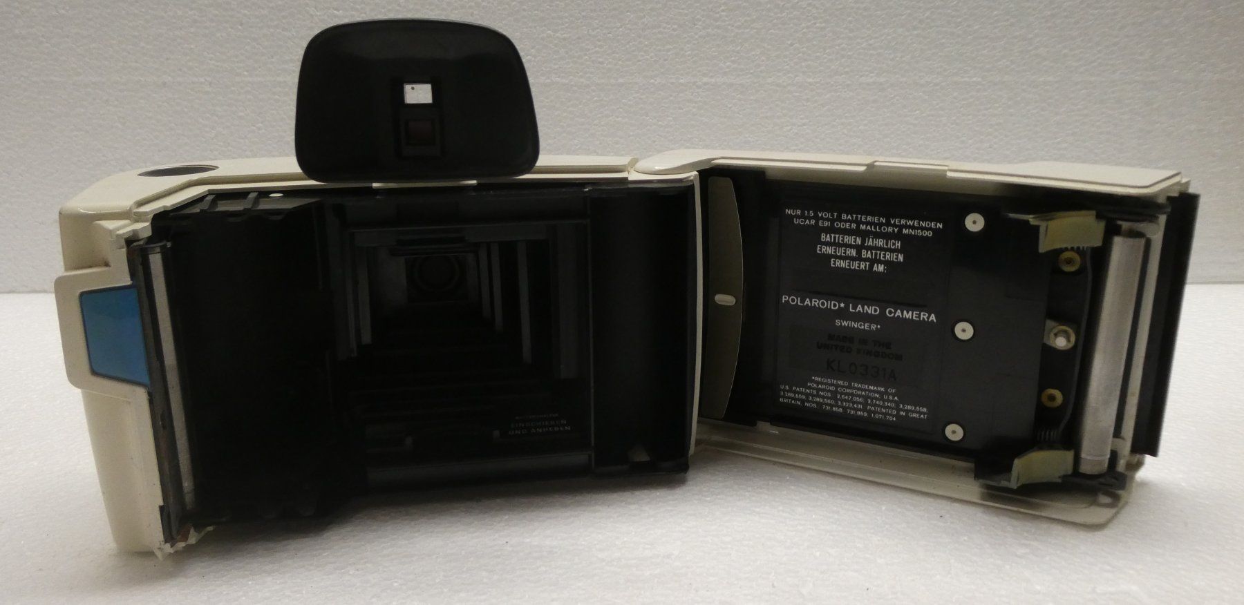 Polaroid Fotocamera: Polaroid Swinger Model 20 Land Camera – Usato da Reiden venduto da jsc_7jfg 5