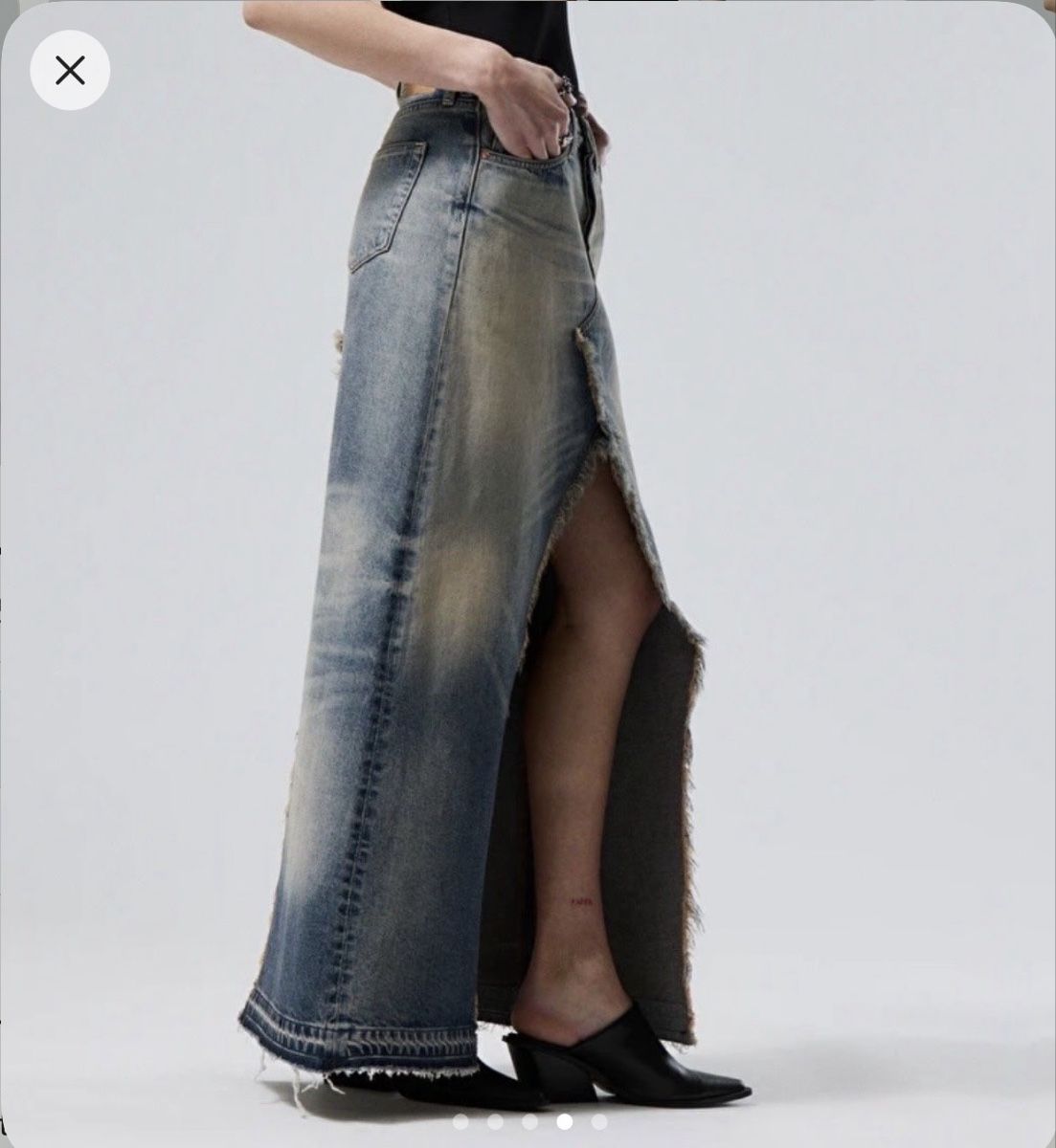 Weekday Gonne: Maxi jupe en jeans – Nuovo e nell'imballaggio originale da Fribourg venduto da Chantal1234