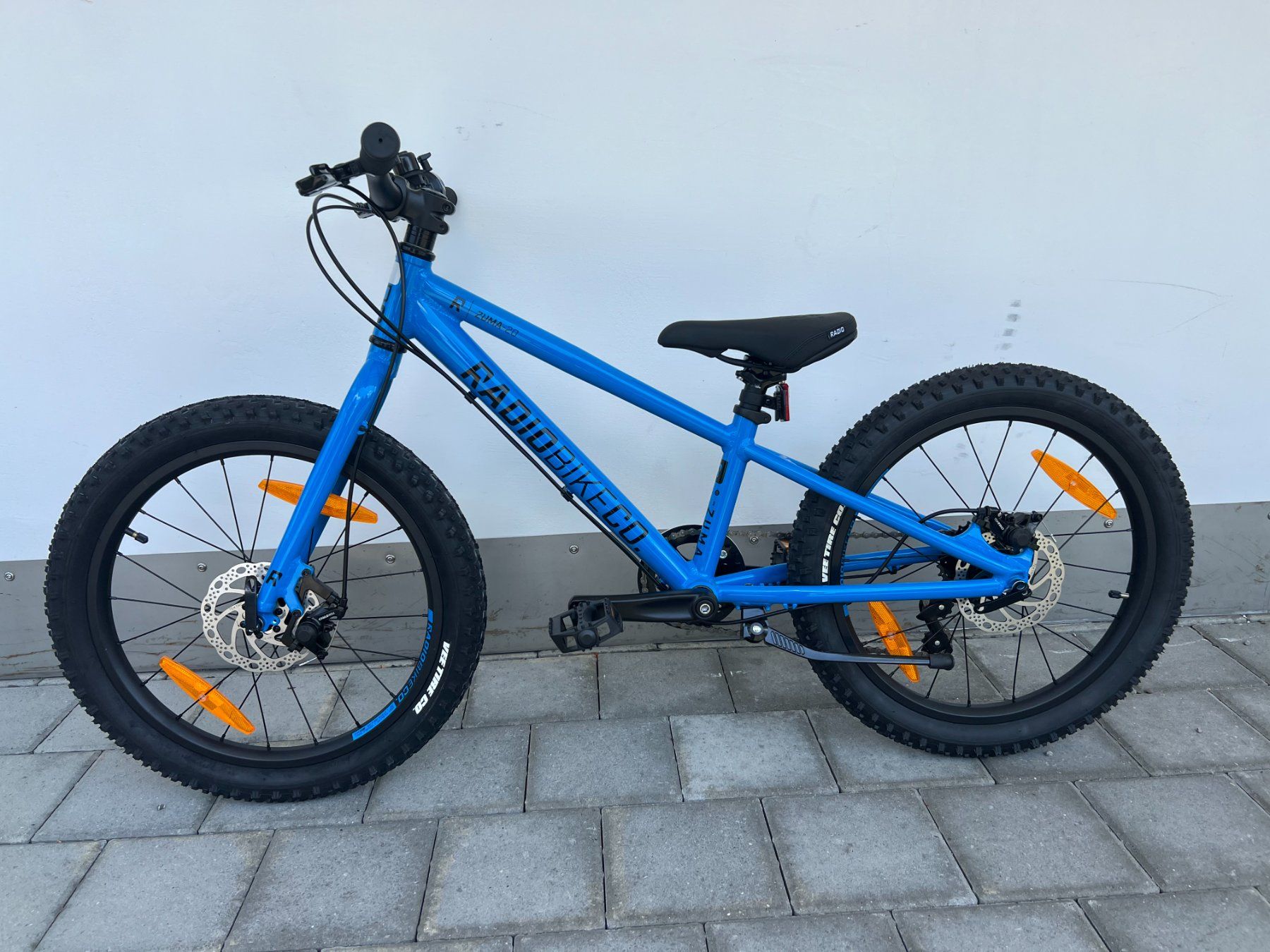 Radio Bikes Velos: Kindermountainbike 20" – Neu (gemäss Beschreibung) aus Affoltern am Albis von manag