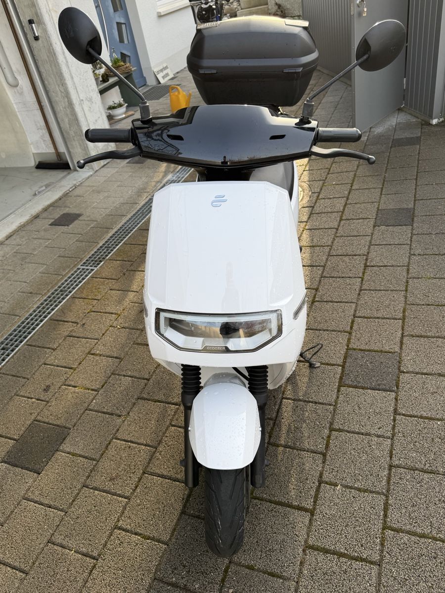 Scooter: Ecooter Etrix E2 R, guter Zustand – Usato da Flaach venduto da wetzgis 7