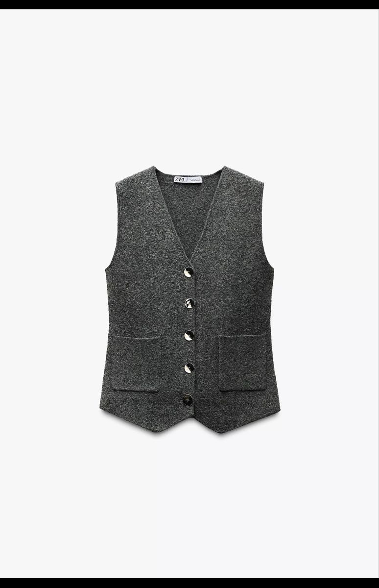 Zara Gilet & Giacche senza maniche: Weste strick – Nuovo (secondo la descrizione) da Dottikon venduto da RomanVer