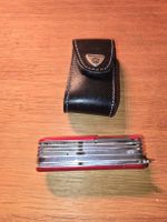 Victorinox Taschenmesser rot mit Etui guter Zustand 