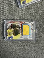Sammelkarte Futera Lucas Moura Superstars Relikt 04/08
