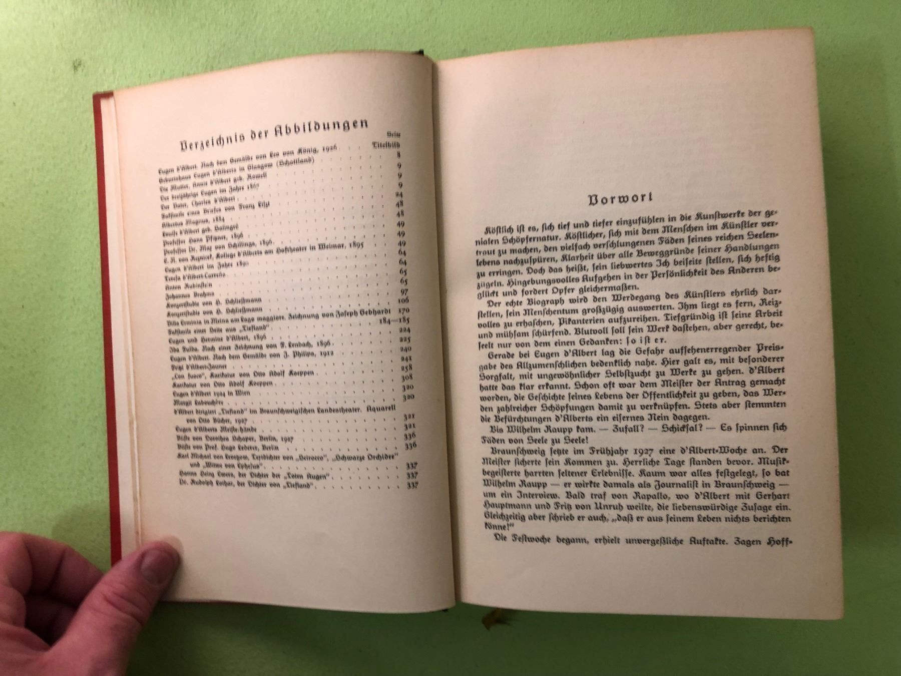 Libri: Wilhelm Raupp:  Eugen d'Albert – Usato da Zürich venduto da allp 3