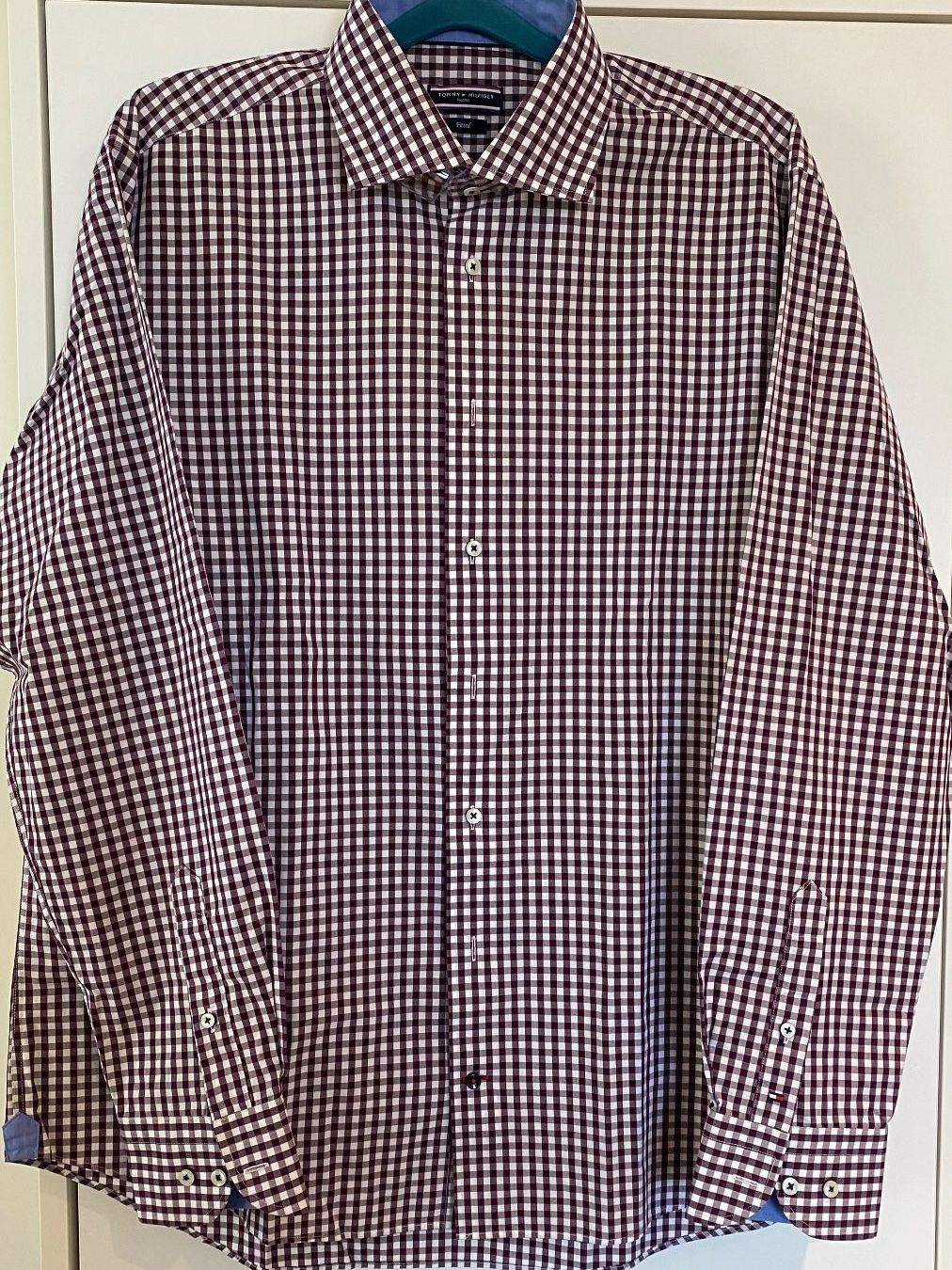 Tommy Hilfiger Camicie: Neues Tommy Hilfiger Herrenhemd Gr. Large – Nuovo e nell'imballaggio originale da Illnau venduto da Sniwi67 1