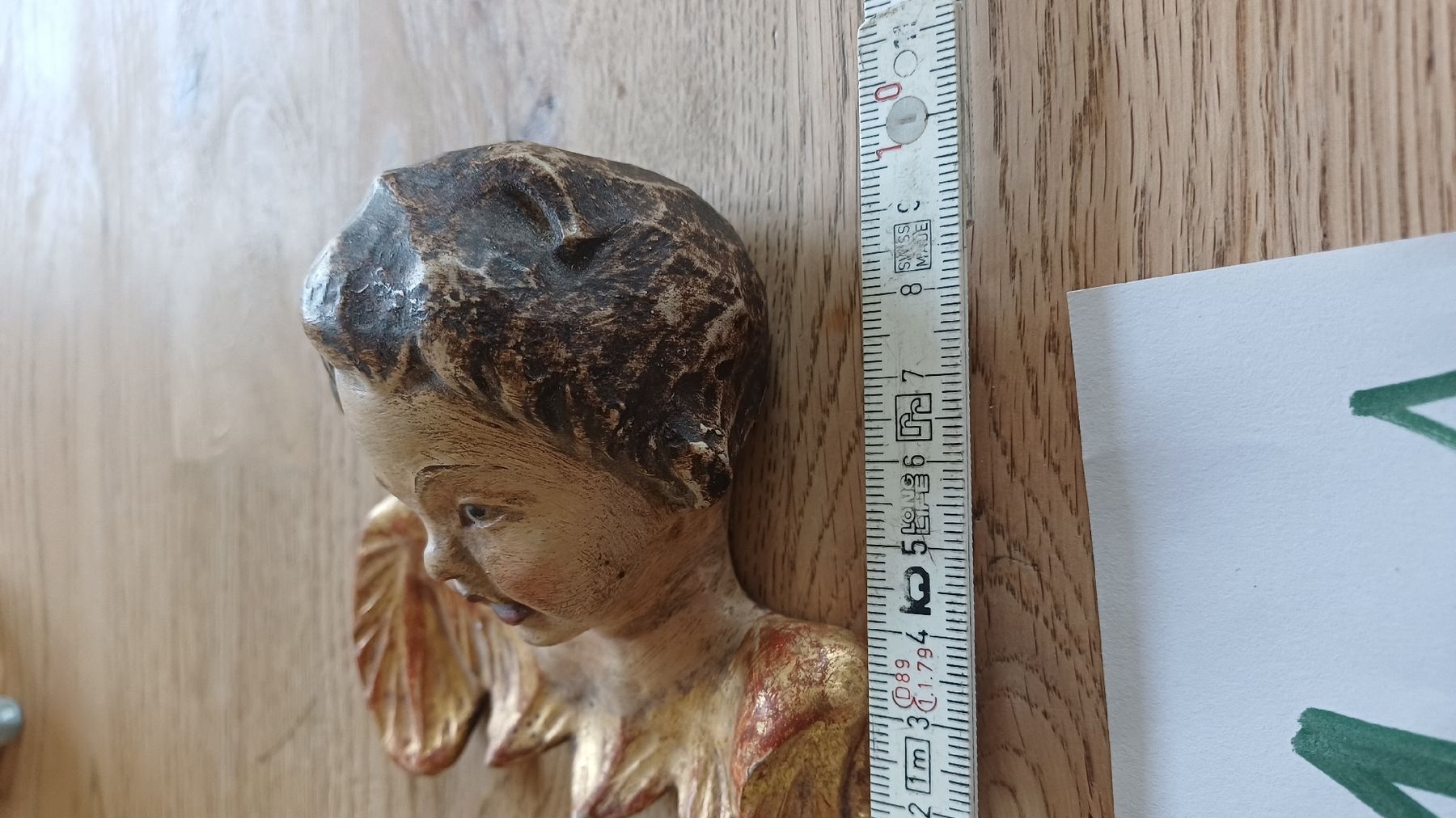 Statuette: Barock Engel  – Usato da Flawil venduto da Naphtali 2