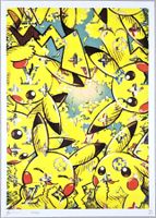 Death NYC Ltd Ed Pop Art Druck " Funny Pokémon Pikachus