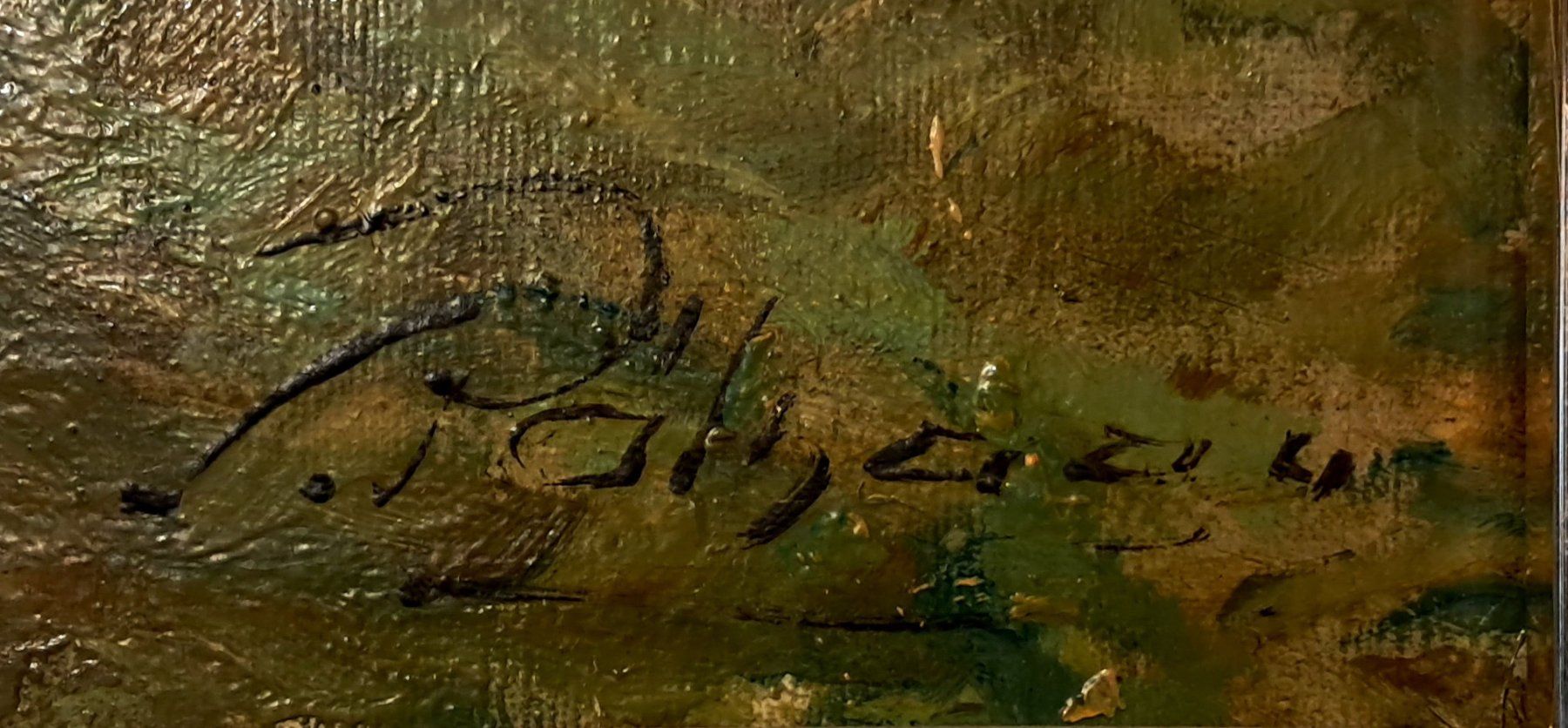 Gemälde: Quadro impressionista raffigurante contadine – Gebraucht aus Breganzona von lab_h6sb 1