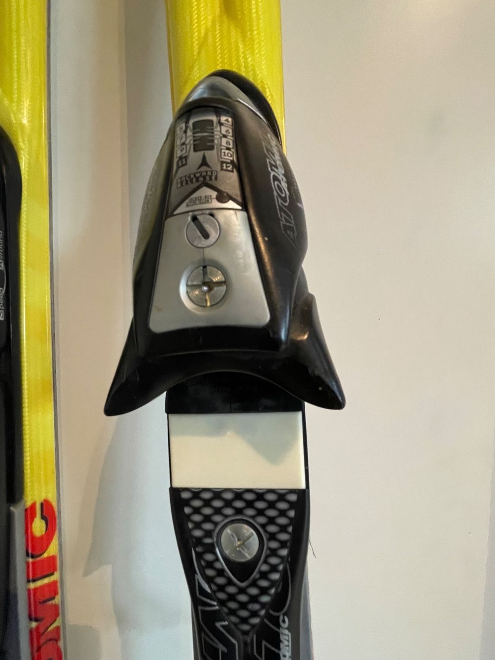 Atomic Sci: Skis Atomic Beta Race 9.16 – Usato da Payerne venduto da Oliver.118 4