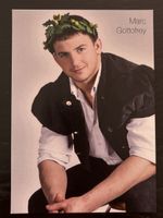 Marc Gottfrey Autogrammkarte, seltene Sammlerkarte!