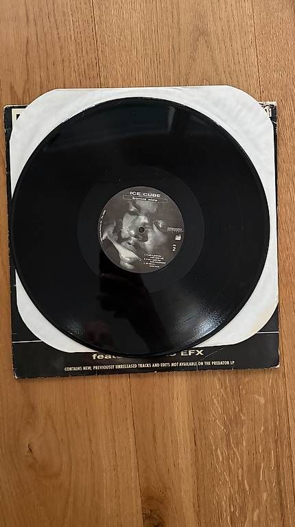 Dischi in vinile: Check Yo Self  Ice Cube feat. Das EFX  Vinyl Single – Usato da Düdingen venduto da Emphilly 3