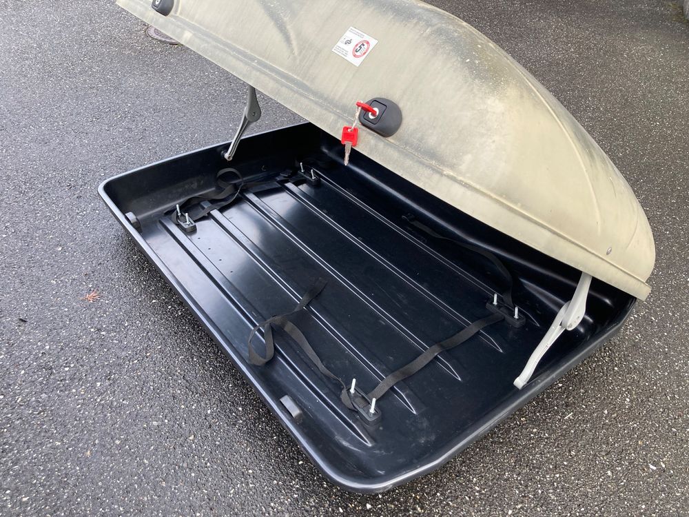 Dachbox Pilot Cargo 4, 350lt Kaufen auf Ricardo