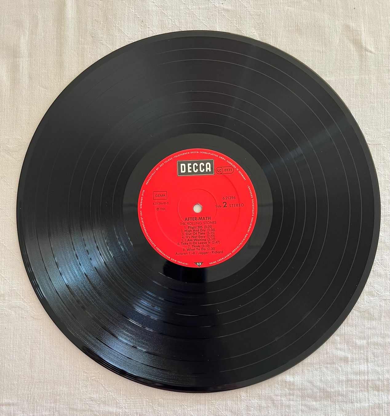 Dischi in vinile: The Rolling Stones - After-Math / LP Vinyl – Usato da Schaffhausen venduto da Mond689 5