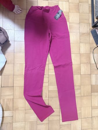 👑🍀💋Neue Damenhose, Grösse S, Farbe Himbeere🍀🐞💋