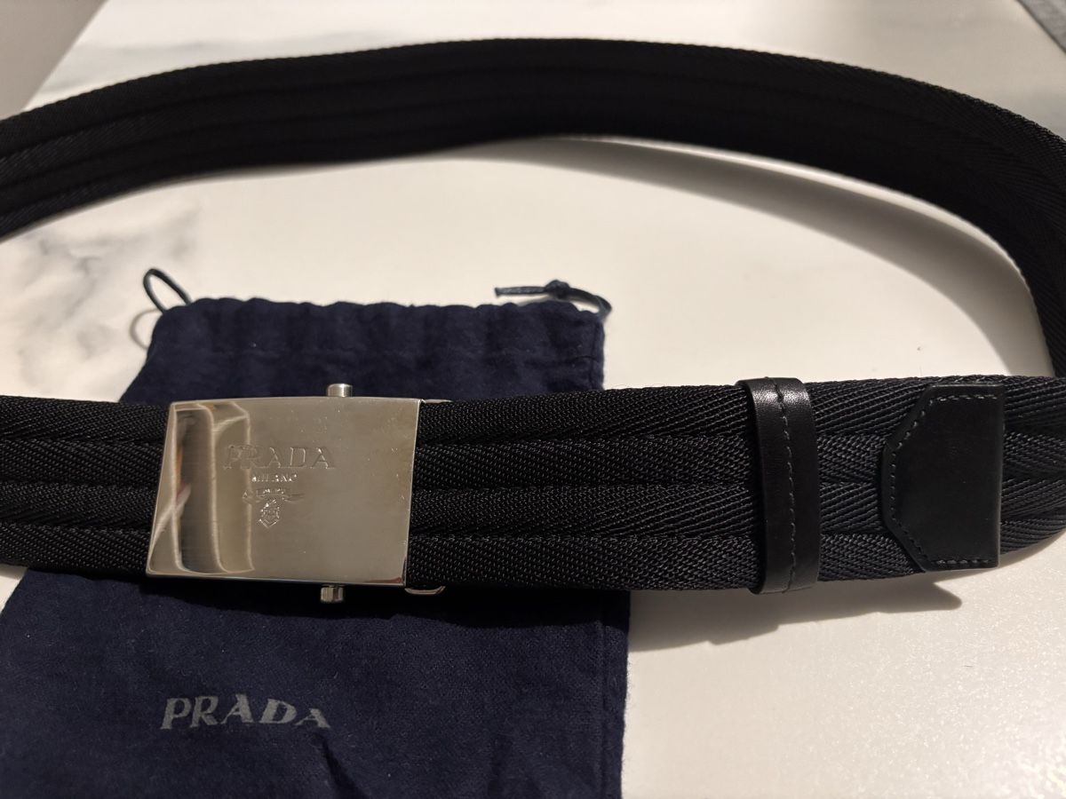 Prada Cinture: Prada woven nylon belt – Usato da Geneve venduto da allgood2010 4