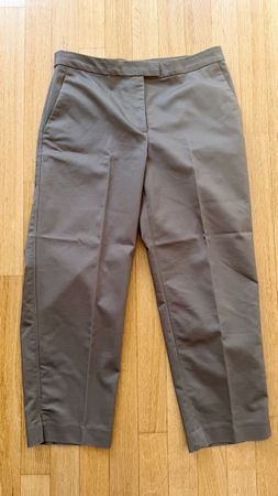 Elegante Hose Khaki 42 clean modern Look neu