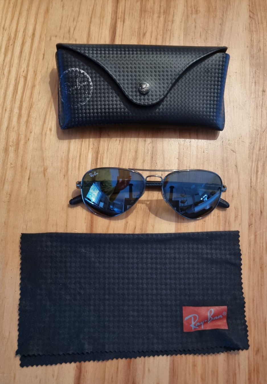 Ray-Ban Brillen & Gläser: Sonnenbrille Ray-Ban Aviator – Gebraucht aus Rigi-Kaltbad von Marion_Fercher