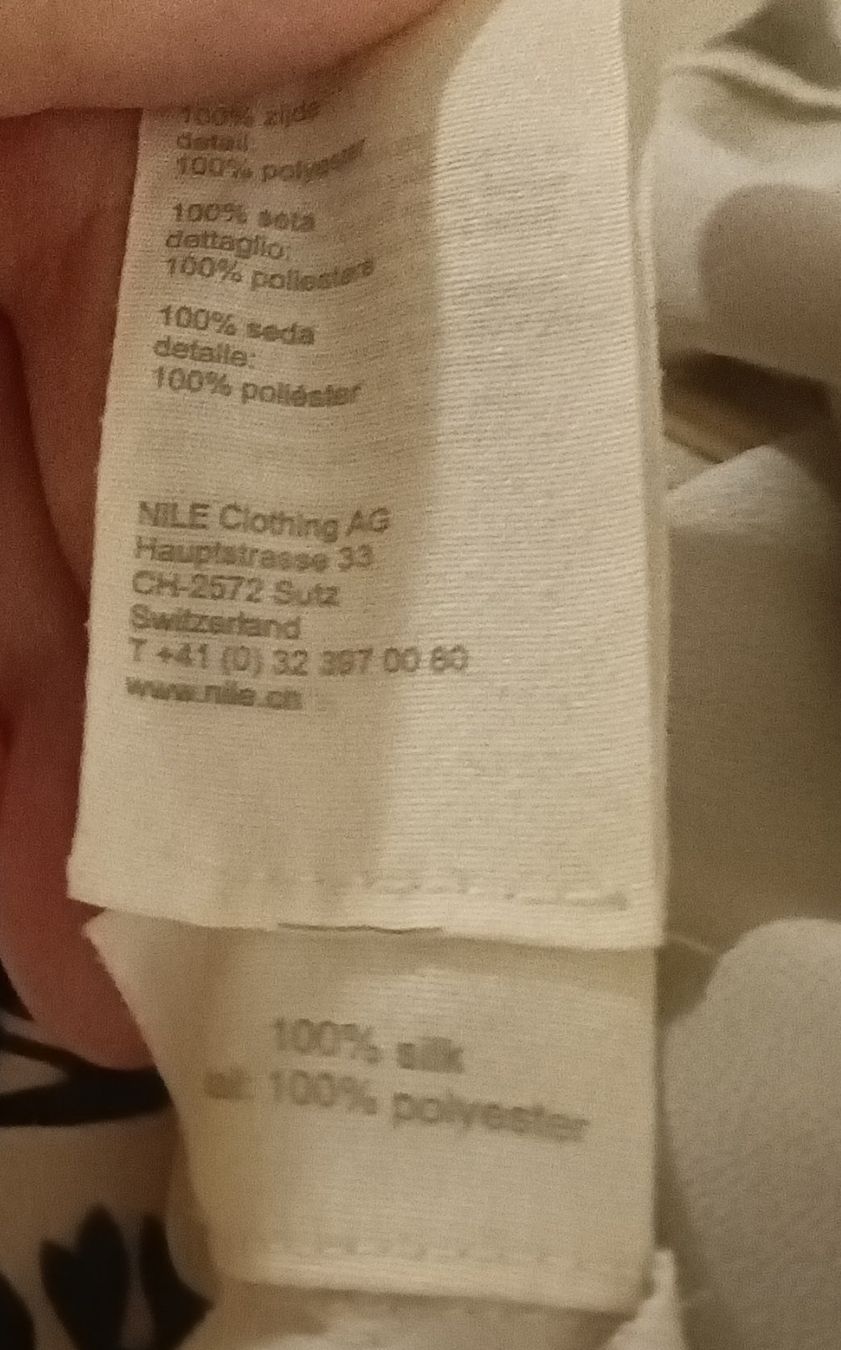 Blusen: Nile Bluse – Neu (gemäss Beschreibung) aus Schaffhausen von sim_j822 4