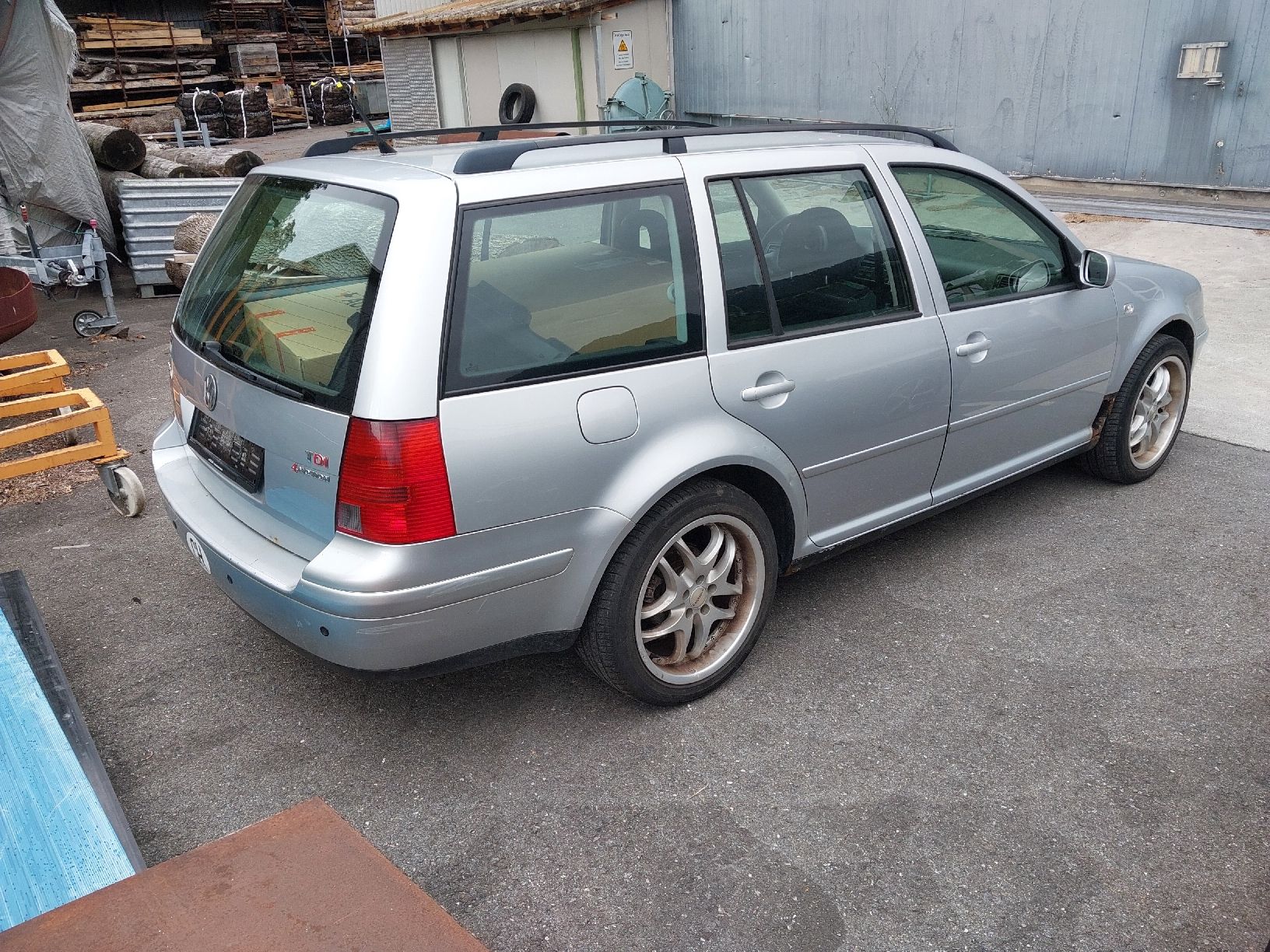 VW Automobili: VW Bora Variant 1.9 TDI,  131 ps  – Difettoso da Triesen venduto da ner_l22m 3
