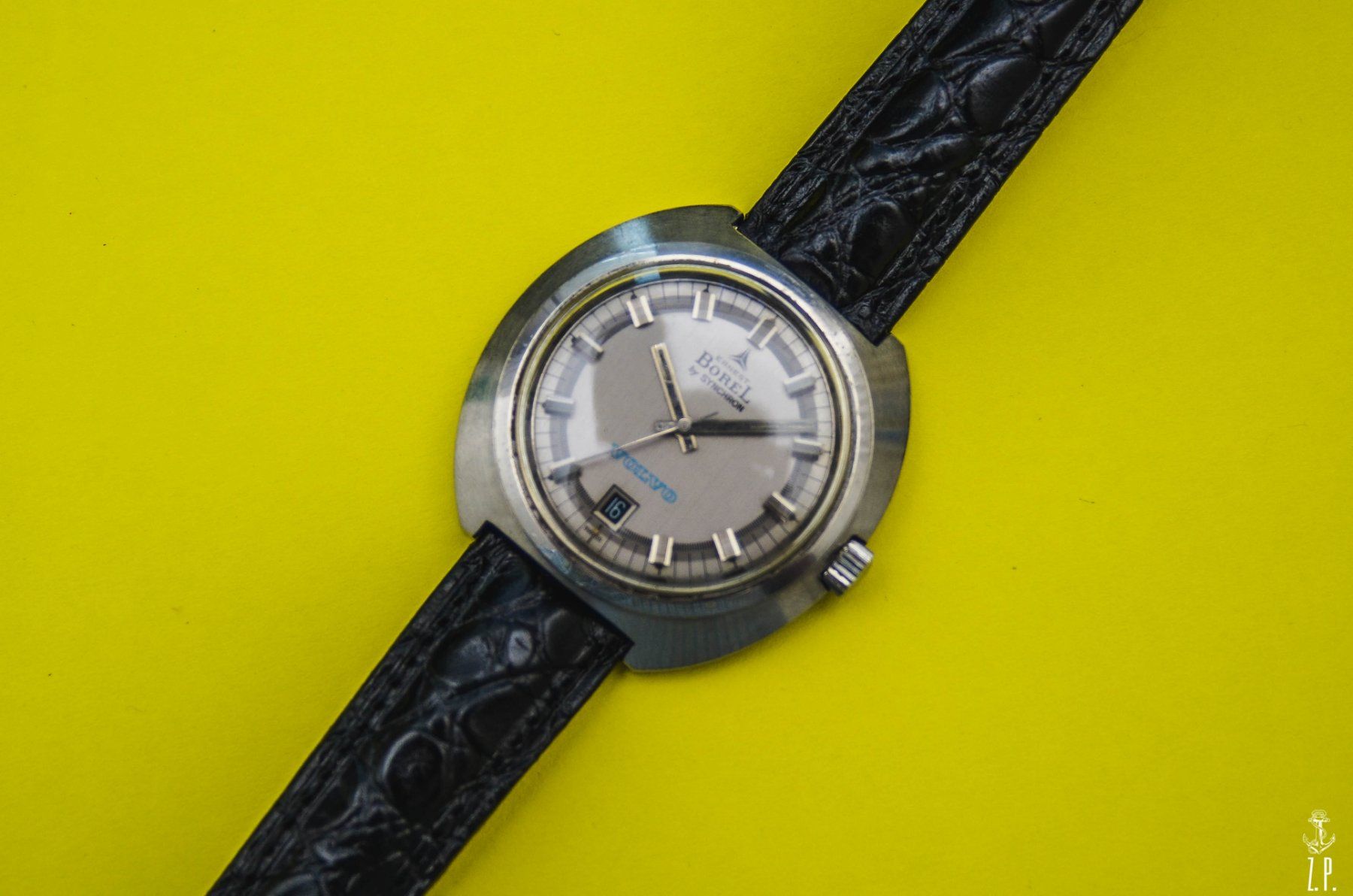 Orologi: Ernest Borel  Volvo Vintage Automatic Herrenuhr – Usato da Boswil venduto da ZPwatches 1