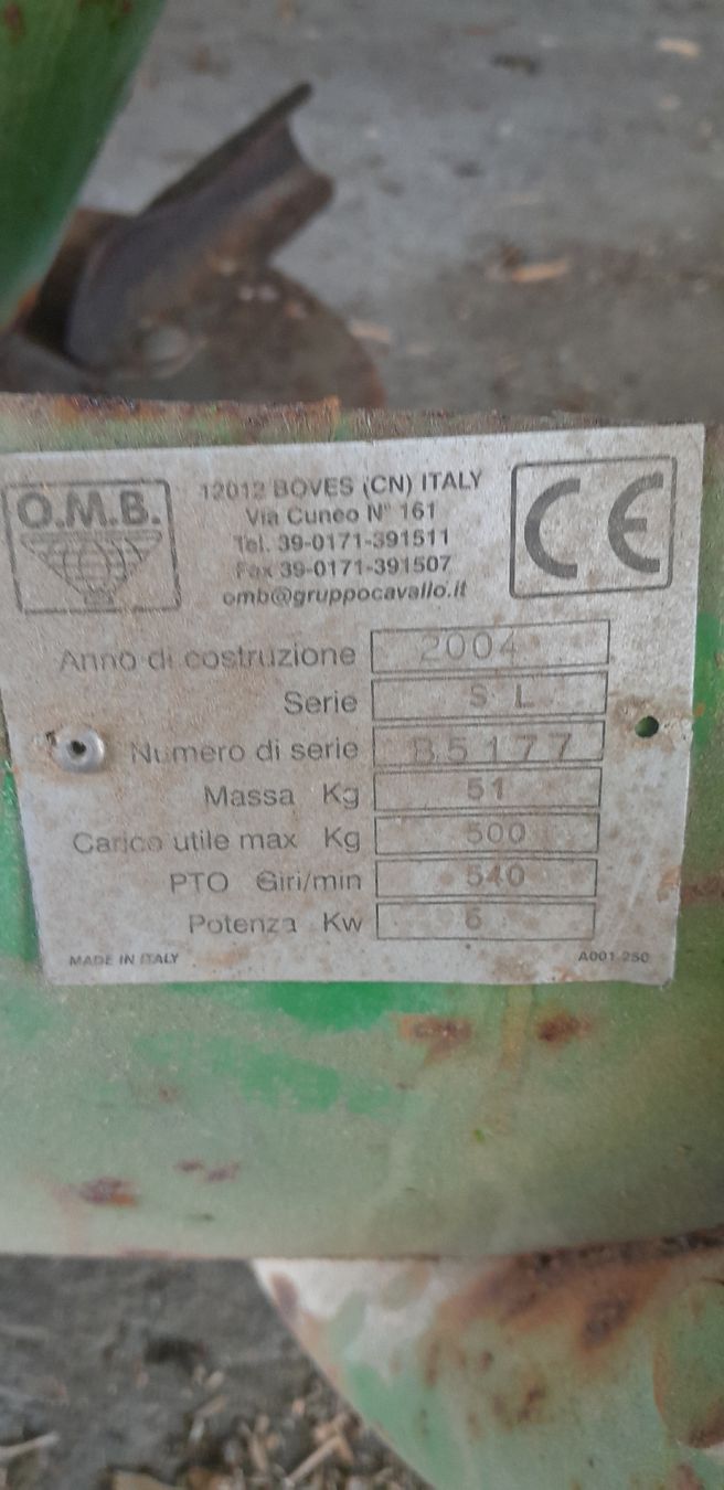 Spandiconcime: Düngerstreuer  – Usato da Langnau i. E. venduto da subaru_94 2