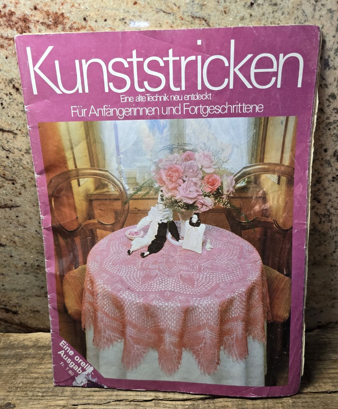 Riviste & Magazine: Strickheft-Konvolut: Kunststricken, Burda, Spitzenstricken! – Usato da Walkringen venduto da Vanuca 4