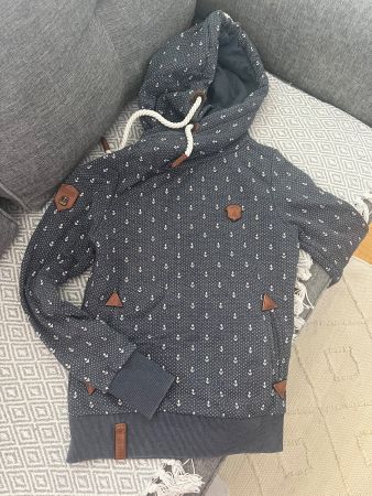 NAKETANO HOODIE ANKER MARINE NAVY GR XS