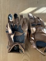 coffee racer Motorrad Handschuhe Leder
