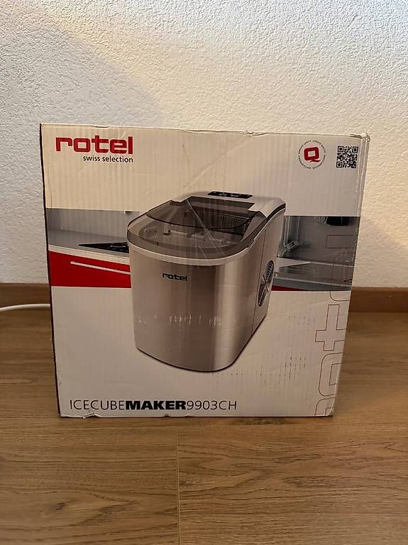 Elettrodomestici da cucina: Machine à glaçons Rotel Swiss Selection – Usato da Yverdon-les-Bains venduto da Tiffany_92